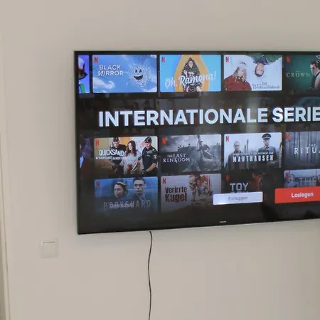 - Mit Smart Tv Und Parkplaetzen - Fuer Singles, Paare, Familien Und Gruppen アパート *