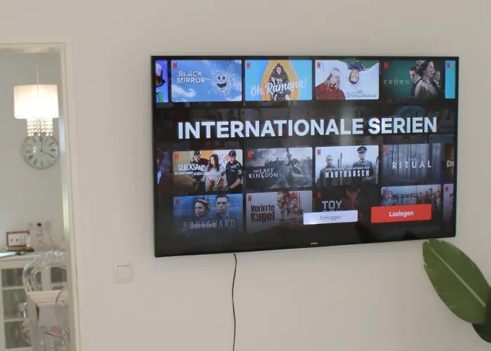 - Mit Smart Tv Und Parkplaetzen - Fuer Singles, Paare, Familien Und Gruppen דירה *