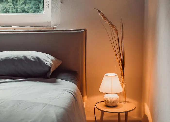 - Mit Smart Tv Und Parkplaetzen - Fuer Singles, Paare, Familien Und Gruppen דירה *