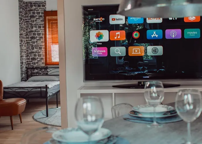 - Mit Smart Tv Und Parkplaetzen - Fuer Singles, Paare, Familien Und Gruppen